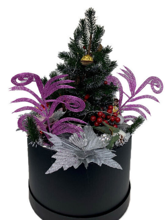 Velve Weihnachtsdekoration Beleuchtet Länge 60cm.