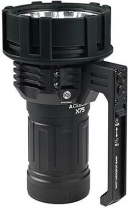 Acebeam Επαναφορτιζόμενος Προβολέας Χειρός LED IP68 με Μέγιστη Φωτεινότητα 67lm