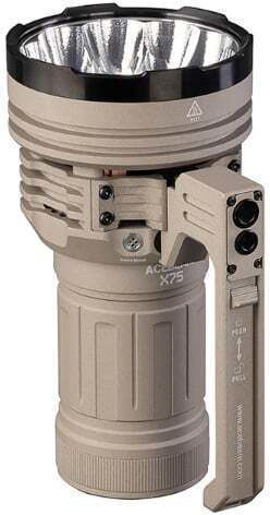 Acebeam Rechargeable Handheld Spotlight LED IP68 with Maximum Brightness 67lm Copper