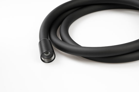 Obus Block Plastic Shower Hose Black 160cm