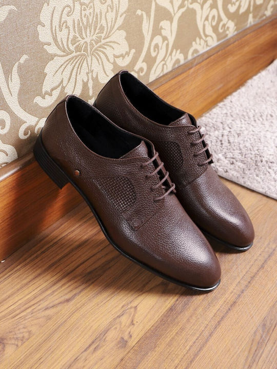 Leder Herren Freizeitschuhe Braun