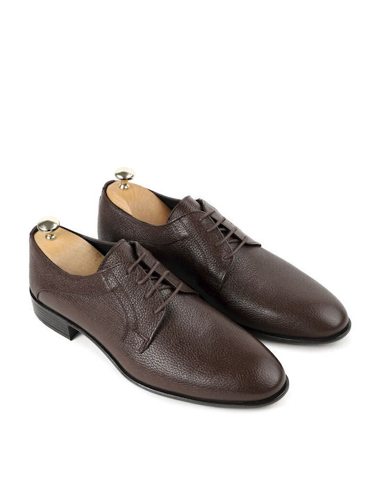 Leder Herren Freizeitschuhe Braun