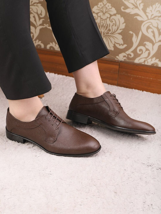 Leder Herren Freizeitschuhe Braun