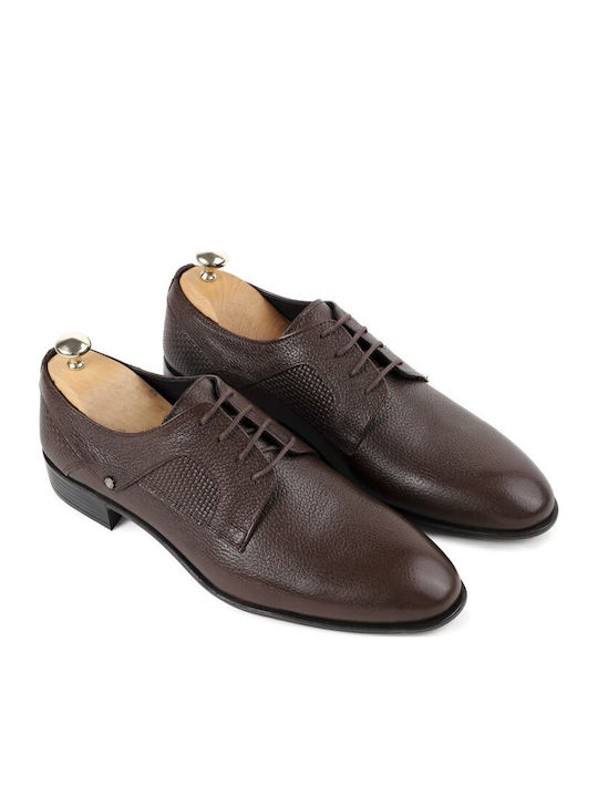 Leder Herren Freizeitschuhe Braun