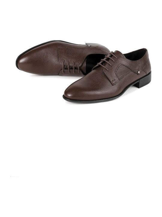 Leder Herren Freizeitschuhe Braun