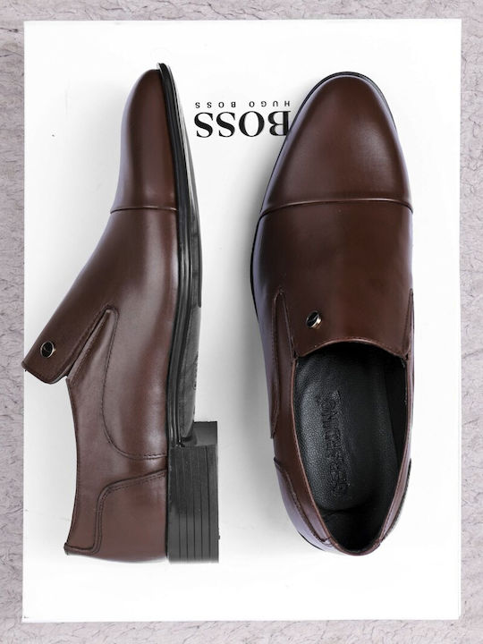 Leder Herren Freizeitschuhe Braun