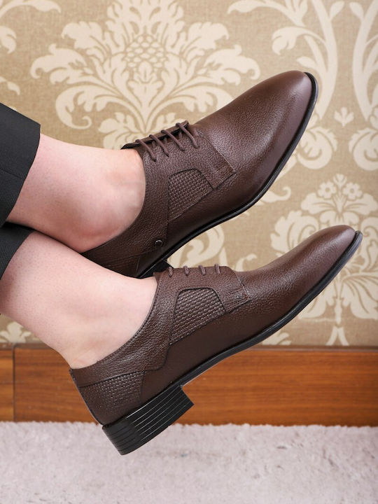 Leder Herren Freizeitschuhe Braun