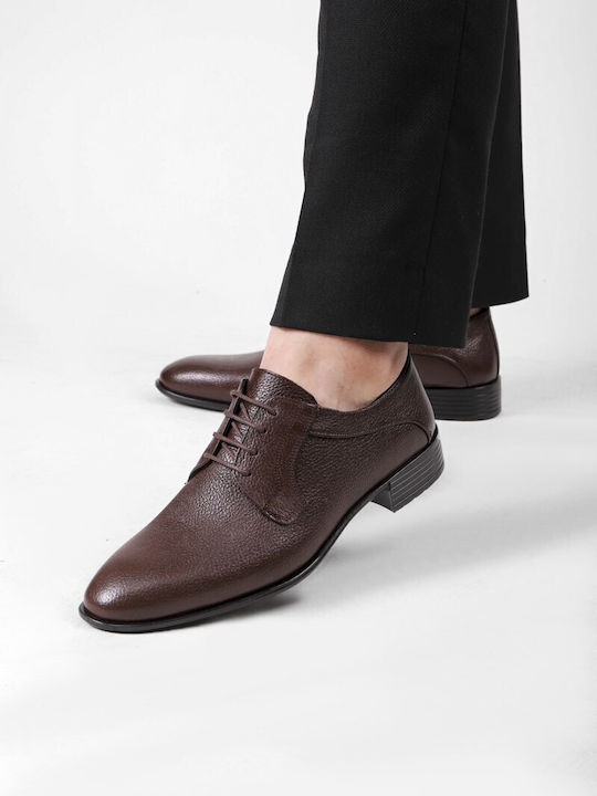 Leder Herren Freizeitschuhe Braun