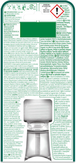Airwick Nachfüllpack für Steckdosen-Geräte mit Duft Eukalyptus 19ml