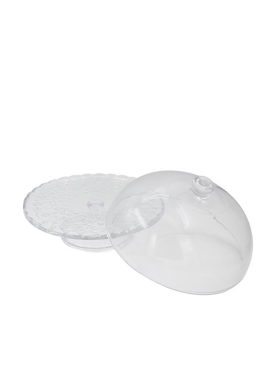 Keskor 68582 Glass Cake Stand