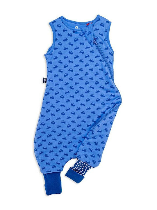 Baby Bliss Autumn Sleeping Bag with Feet Vroom Cars