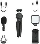 Xqisit Selfie Stick με Καλώδιο 3.5mm Μαύρο