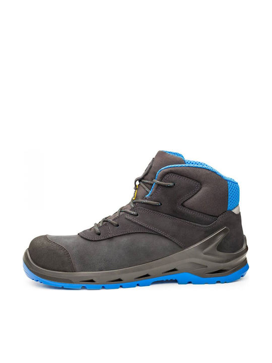 Base I-robox Top Stiefel Sicherheit Gray S3 mit Zertifizierung P, CI, ESD ,SRC