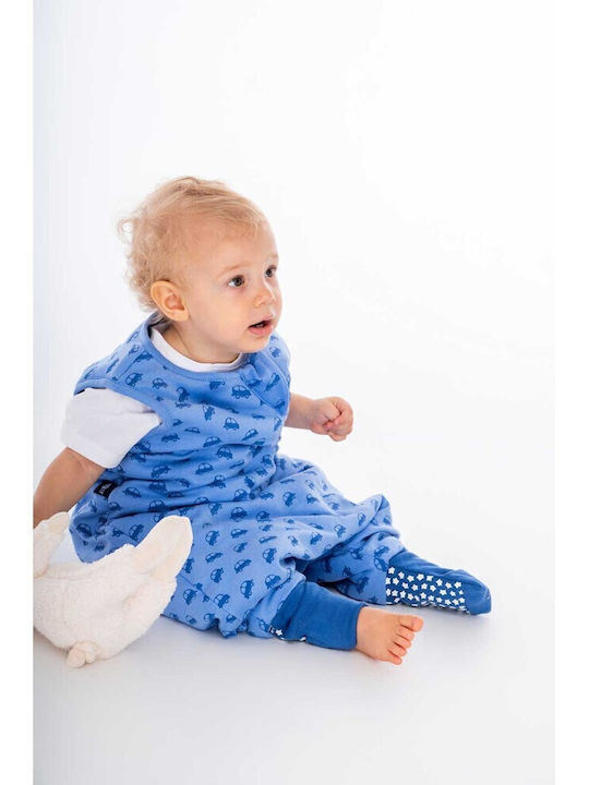 Baby Bliss Autumn Sleeping Bag with Feet Vroom Cars