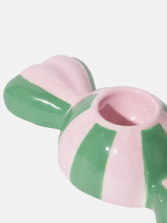 DOIY Ceramic Candle Holder