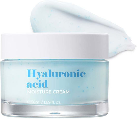 Bom Cremă Hidratantă de Față cu Acid Hialuronic 50ml
