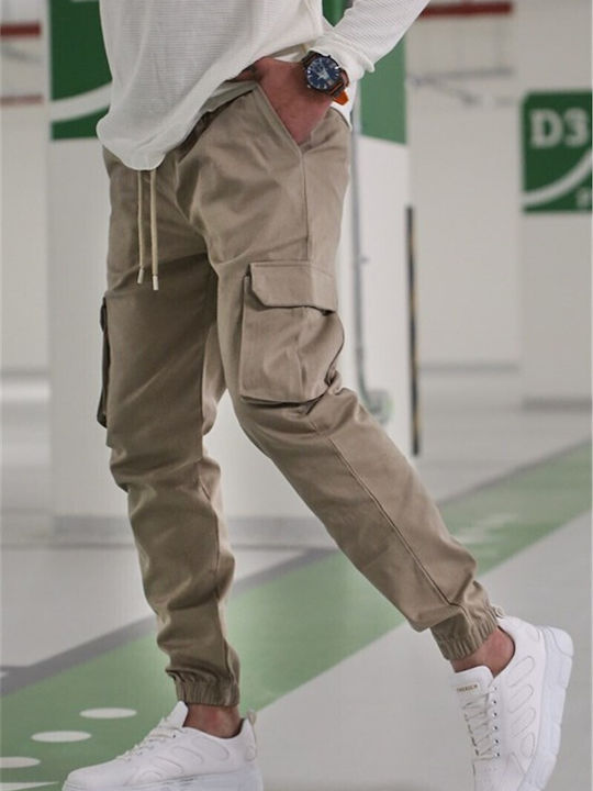 Pantaloni Beige