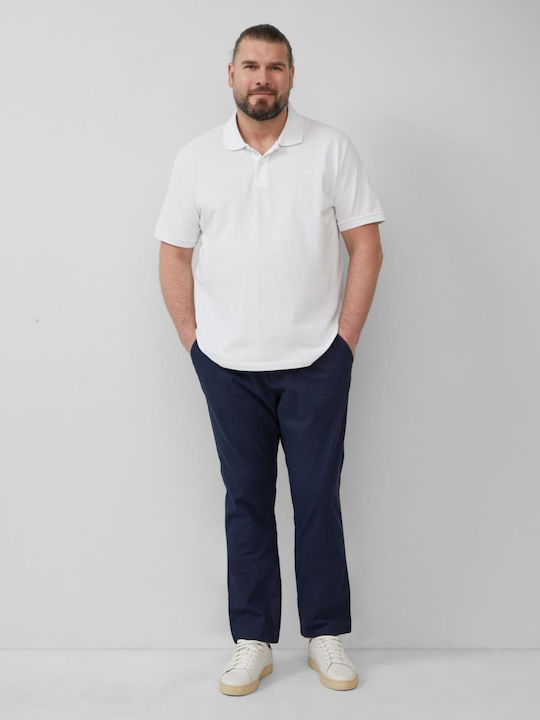 Detroit Pantaloni Chino cu Croială Normală Dark Navy