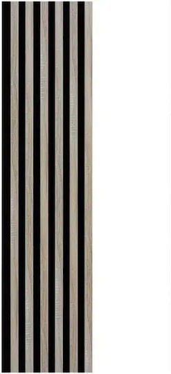 Woodline акустичен панел 30x270cm Дъб Сонома