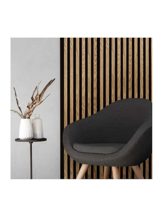 Woodline Acoustic Panel 30x270cm Oak Light Decostar