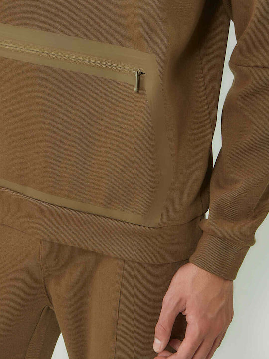 Bonie Sweatshirt mit Kapuze Brown