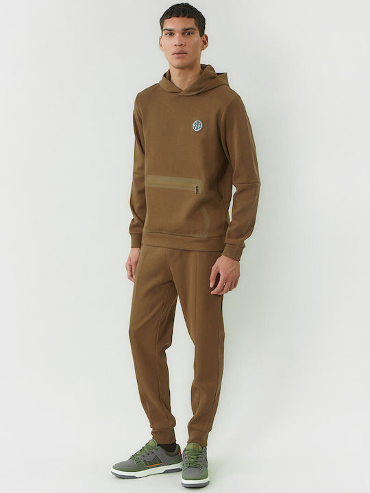 Bonie Sweatshirt mit Kapuze Brown