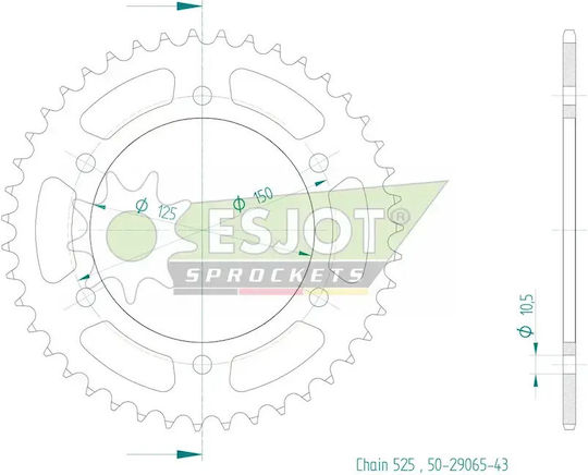 Esjot Pinion spate