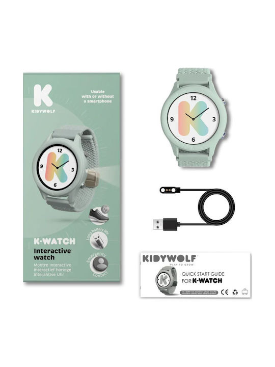 Kidywolf Ceasuri Pentru Copii Smartwatch Cu GPS Verde