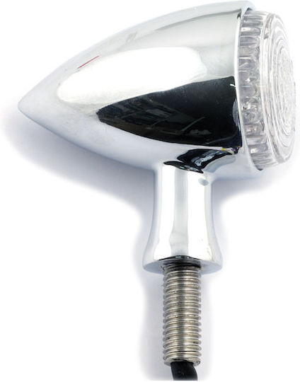 Harley Davidson Χρώμιο Colorado Bullet Led Rücklicht Blinker Combo