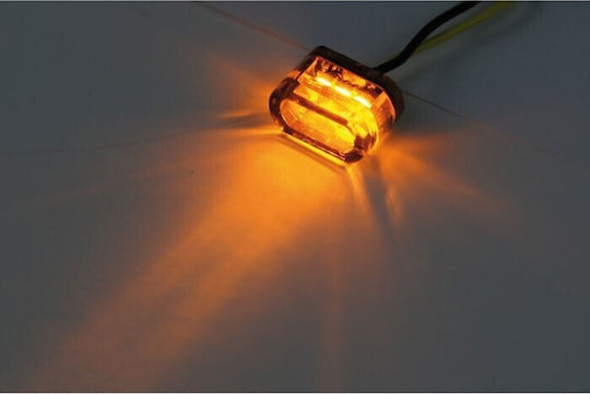 Flash Module 2 LED Harley Davidson Turn Signals Smoke Lens Ede