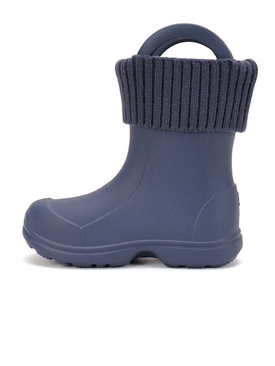 Παιδικές Γαλότσες mit Innenfutter Blau