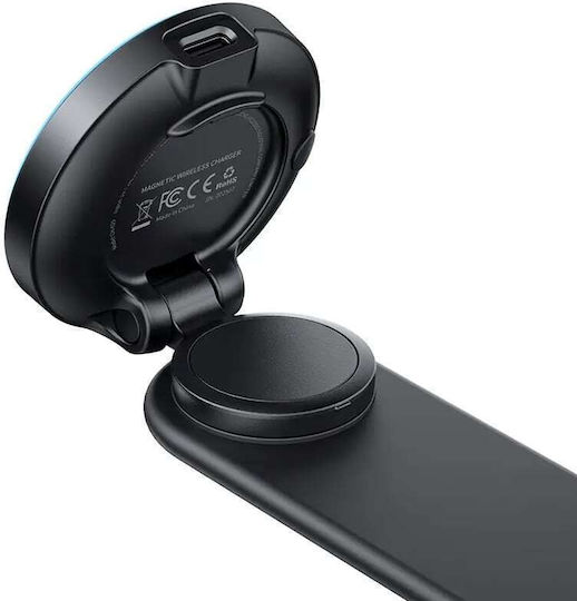Mcdodo Car Mobile Mount with Adjustable Hooks Black