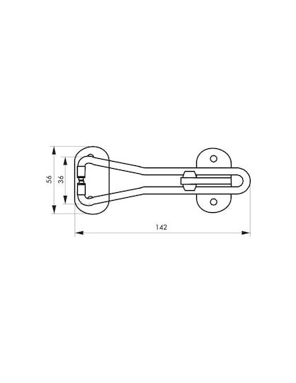 Türgriff & Haken Weiß Thirard 00209406