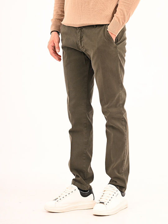 Fourten Industry Hose Chino Army Green