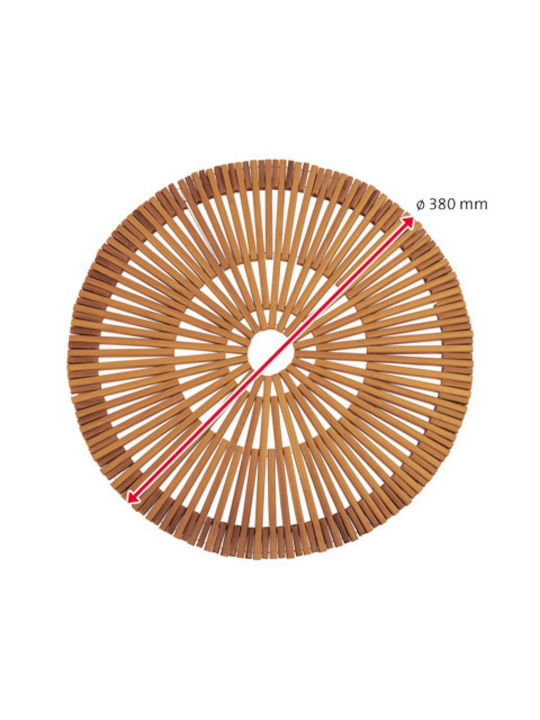 Westmark Σουπλά Στρογγυλό Μπαμπού 38cm Westmark Σουπλά Στρογγυλό Μπαμπού 38cm