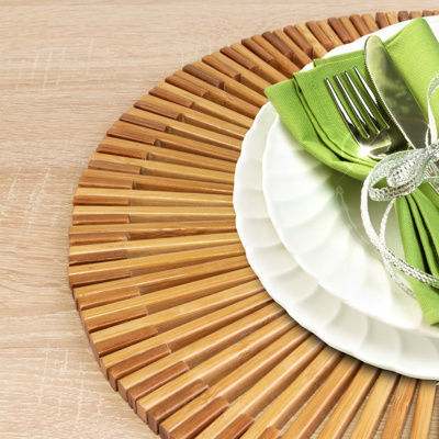 Westmark Round Bamboo Placemats 38cm