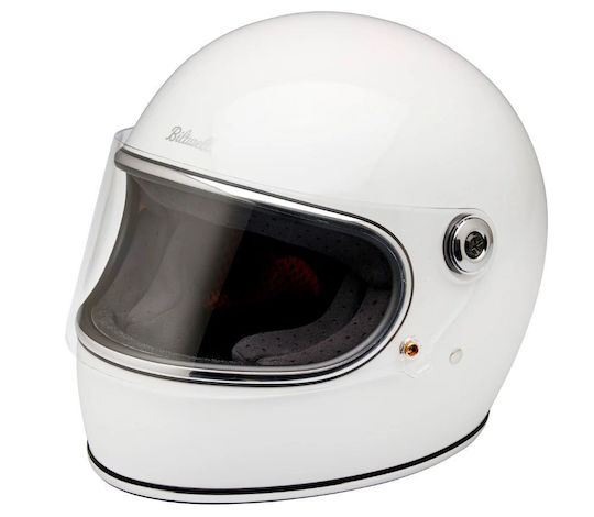 Helmet Visor Gringo S Gringo Sv 22.06 Biltwell Transparent