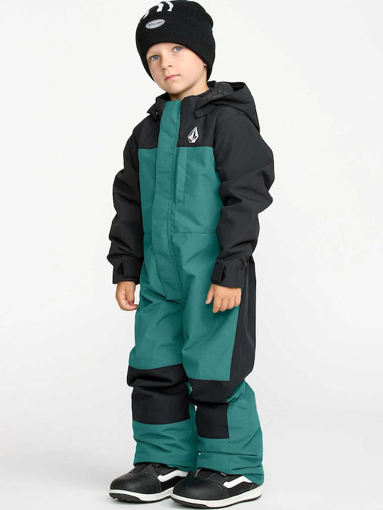 Volcom II0452600-ATD Ski & Snowboard Grün