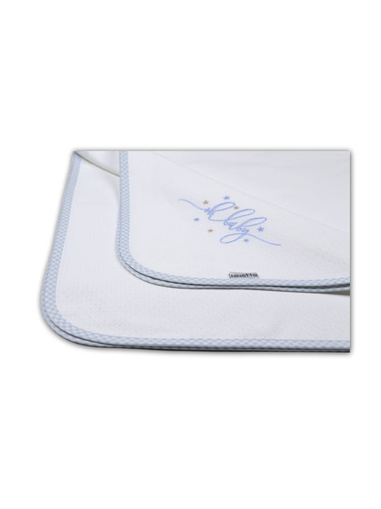 Ninetta Bebe Πάνα Αγκαλιάς 90x90cm Ninetta Bebe Πάνα Αγκαλιάς 90x90cm
