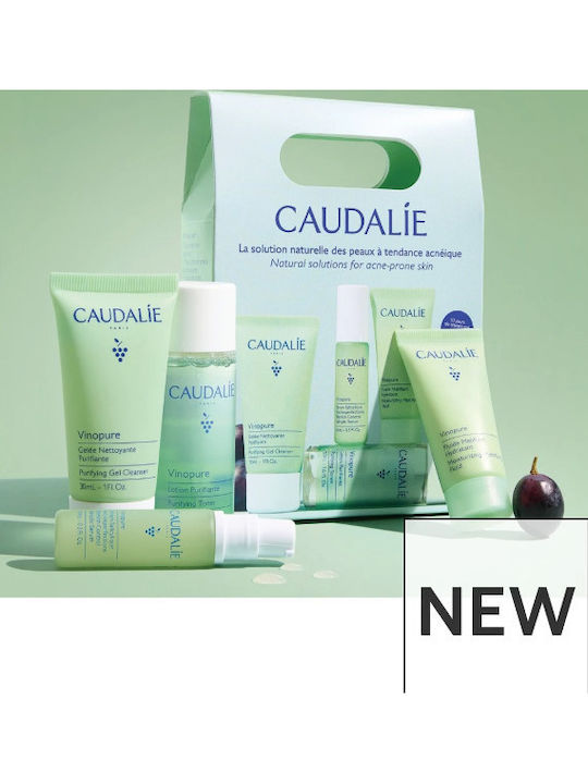 Caudalie Vinopure Комплект за грижа за кожата за Хидратация Caudalie Vinopure Комплект за грижа за кожата за Хидратация