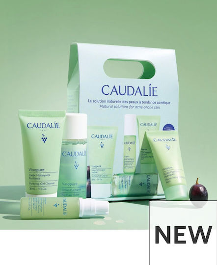 Caudalie Vinopure Set Îngrijire pentru Hidratare 4buc