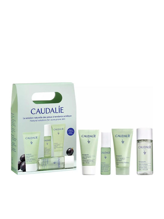 Caudalie Vinopure Σετ Περιποίησης για Ενυδάτωση 4τμχ