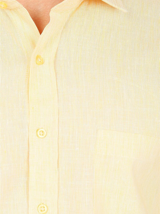 Дълъг ръкав Риза Yellow