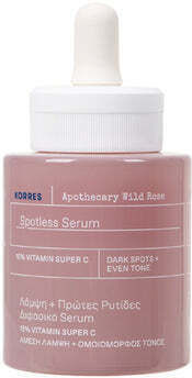 Korres Apotherapy Wild Rose Σετ Περιποίησης για Αντιγήρανση & Λάμψη 3τμχ