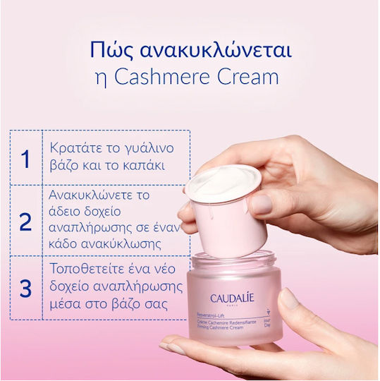 Resveratrol-Lift Firming Cashmere Cremă de Zi 50ml & Cremă de Noapte 15ml & Gel Cremă pentru Ochi 5ml