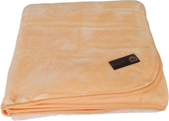 Manterol Casa Pătură Polo Culoare Catifea Spania Semi-dublă 180x240 cm