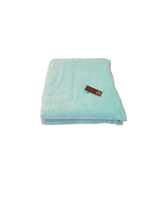 Manterol Casa Polo Color Pătură Spania Catifea Simplă 160x240 cm 8414723436169