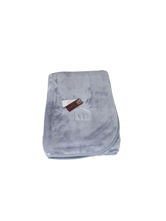 Manterol Casa Polo Color Pătură Spania Catifea Simplă 160x240 cm 8414723436169