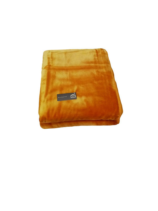 Manterol Casa Polo Color Pătură Spania Catifea Simplă 160x240 cm 8414723436169