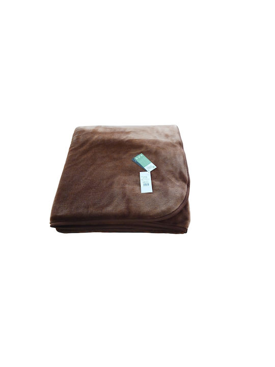 Manterol Casa Polo Color Pătură Spania Catifea Simplă 160x240 cm 8414723436169